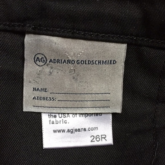AG Jeans - Leatherette trouser pant - Picture 7 of 10